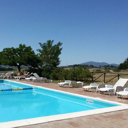 Agritur Villa Osvaldo Castiglione Del Lago Perugia Colazione Piscina Acqua Salata Luaran gambar