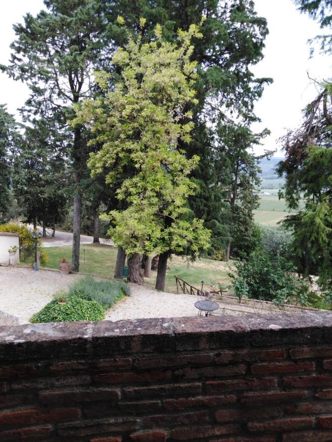 Agritur Villa Osvaldo Castiglione Del Lago Perugia Colazione Piscina Acqua Salata Luaran gambar
