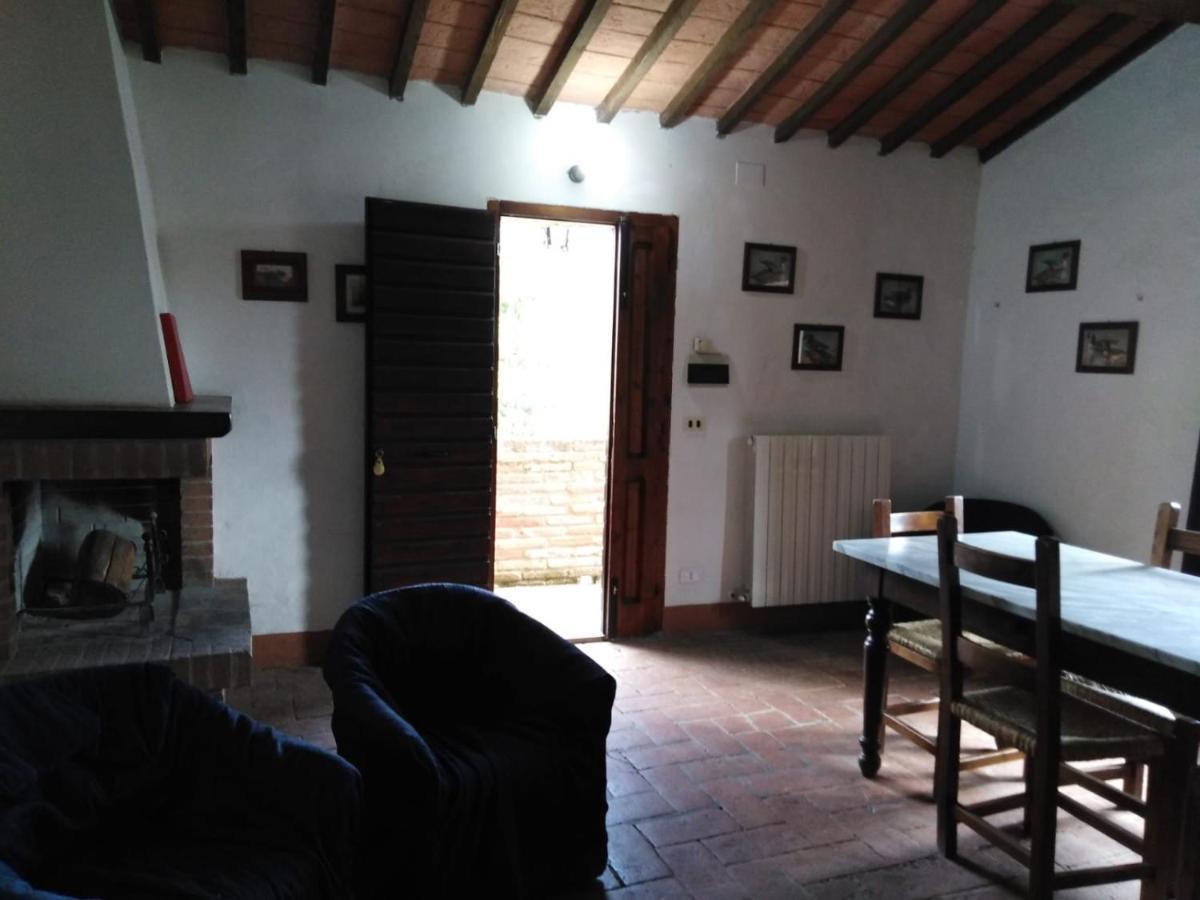 Agritur Villa Osvaldo Castiglione Del Lago Perugia Colazione Piscina Acqua Salata Luaran gambar