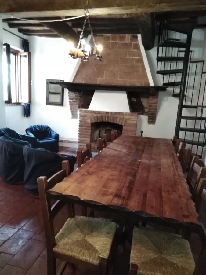 Agritur Villa Osvaldo Castiglione Del Lago Perugia Colazione Piscina Acqua Salata Luaran gambar