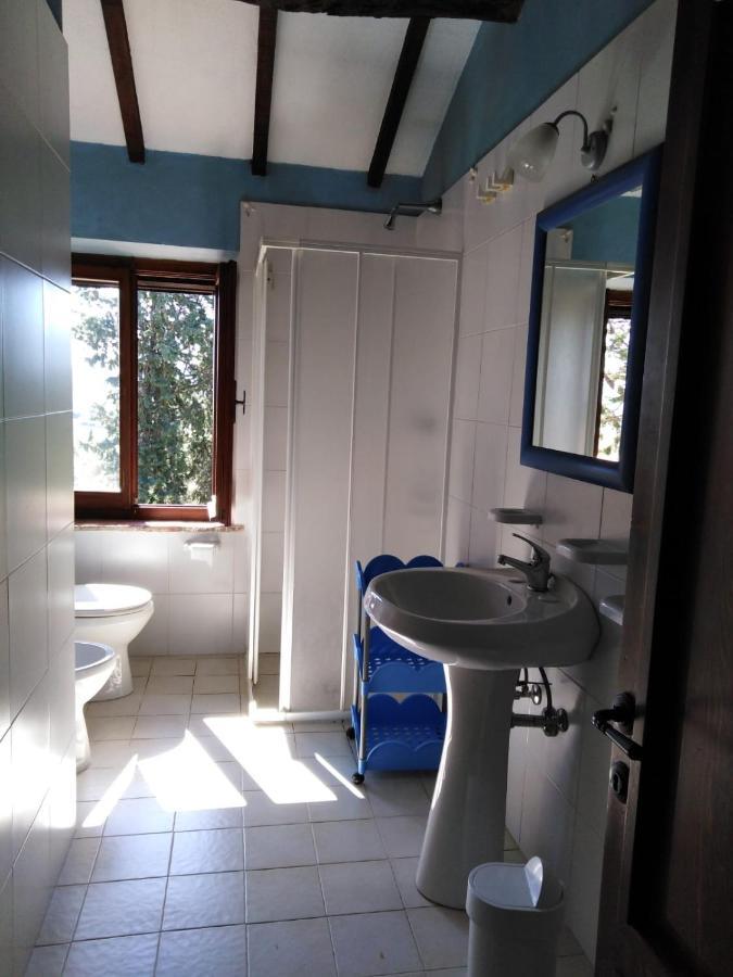 Agritur Villa Osvaldo Castiglione Del Lago Perugia Colazione Piscina Acqua Salata Luaran gambar