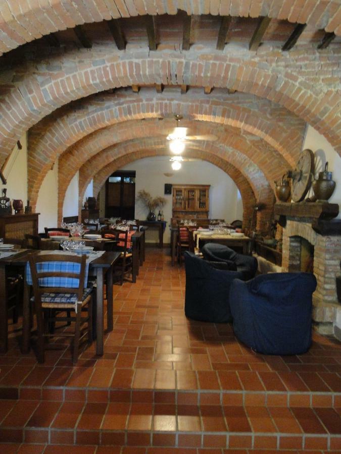 Agritur Villa Osvaldo Castiglione Del Lago Perugia Colazione Piscina Acqua Salata Luaran gambar