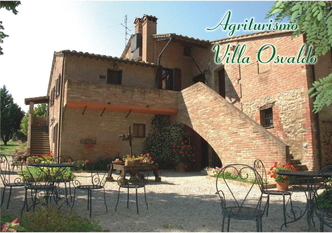 Agritur Villa Osvaldo Castiglione Del Lago Perugia Colazione Piscina Acqua Salata Luaran gambar