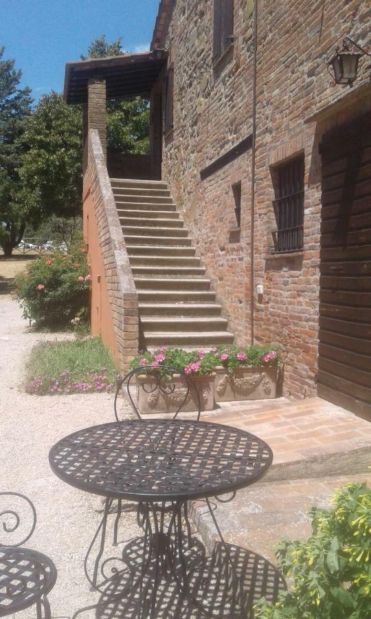Agritur Villa Osvaldo Castiglione Del Lago Perugia Colazione Piscina Acqua Salata Luaran gambar